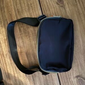 Stylish Black Crossbody Bag